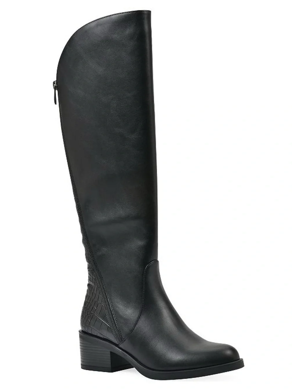 White Mountain Cushaw Women's Tall Shaft Boots in Regular Riding Boots sz 8